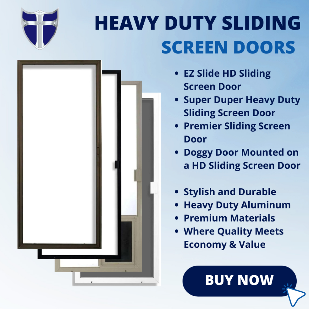 Buy Now Sliding Screen Door image